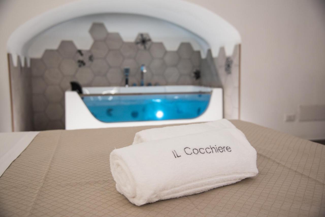 Il Cocchiere Bed and Breakfast Palagianello Eksteriør billede